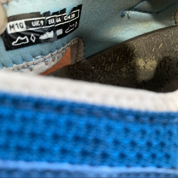 Sole Mens Blue strap sandals size 10 - Picture 6 of 6